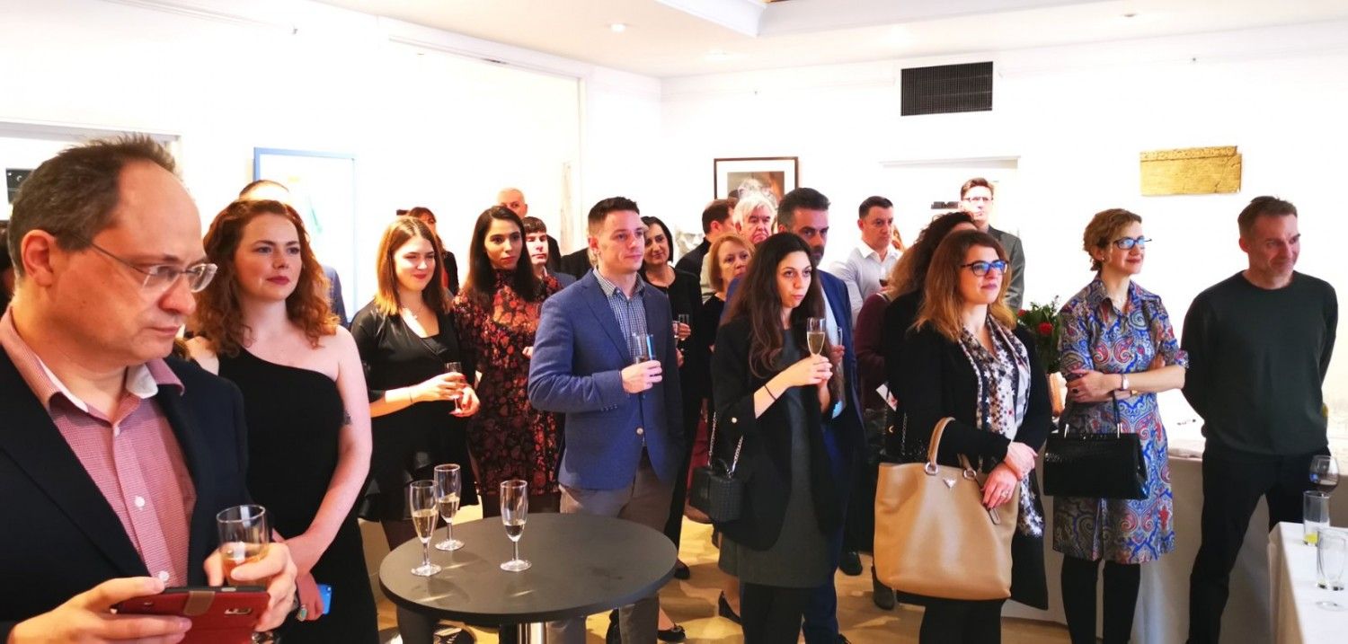 DUBROVNIK CHRISTMAS RECEPTION U LONDONU